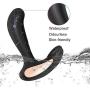 Electronic Therapeutic Massager, 12 Mode Handheld Prostate Massager for Muscle Relief