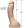 Doc Johnson Vac-U-Lock - Stryker - Thick and Curved Realistic Cock - 9.4 in. Long and 2.1 in. Wide - Made of R5 PVC - F-Machine, Vac-U-Lock, and O-Ring Harness Compatible - Dildo Doc Johnson Vac-U-Lock - Stryker - Thick and Curved Realistic Cock - 9.4 in. Long and 2.1 in. Wide - Made of R5 PVC - F-Machine, Vac-U-Lock, and O-Ring Harness Compatible - Dildo