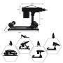 YTDJOSF Electric Powerful Retractable Machine Multi-Angle Adjustable Adult Toy,Automatic Massage Tool YTDJOSF