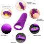 Contented Brush Silicone Happy Toys Mens Rings Adult Toy Best Gifts Male Longer Lasting Shake Rooster Ring
