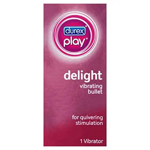 Bullet Vibrator, Durex Play Delight - Vibrating Bullet Massager (Battery Included) HSA Eligible Bullet Vibrator, Durex Play Delight - Vibrating Bullet Massager (Battery Included) HSA Eligible
