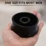 Rubber Openings Entry Sleeves Tight O-Ring Air Seal for PALOQUETH Automatic Penis Vacuum Pump 2-Pack