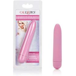 CalExotics First Time Mini Vibrator - Waterproof Sex Toys for Couples - Adult Women Vibe Massager - Pink