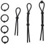 7 Pack Clock Ring Set - 4 Clock Rings Stimulating Ball And 3 Adjustable Cook Loops 7 Pack Clock Ring Set - 4 Clock Rings Stimulating Ball And 3 Adjustable Cook Loops