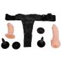 ZYYSQ Female Secret Box-Massaging Huge Double Massager Stráp ǒn Stráp Adjustable Belt for Pégging on Flesh Waterproof A23 ZYYSQ
