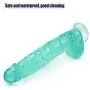 Green Suction Cup Wand for Women and Men Kaixinkai