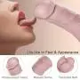 BOMBEX FDA Approved Realistic Dildo - Silicone Vagina Sex Toy With Strong Suction Cup Base,Flesh Dong,8.2 Inches BOMBEX FDA Approved Realistic Dildo - Silicone Vagina Sex Toy With Strong Suction Cup Base,Flesh Dong,8.2 Inches