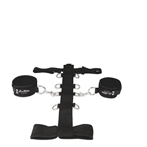Lux Fetish 3 Piece Adjustable Neck and Wrist Set Lux Fetish 3 Piece Adjustable Neck and Wrist Set