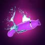 Kenrtuers 8 Modes Silicone Stimulator Rechargeable Massager Vibrator G-Sp-ot Massager Adult Toys for Women and Couple