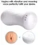 DQWL-Male Tshirt Men Fantasy Cup Põckët-Püssýs with 10 Working Speeds for Men Self Play