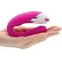 (US Stock) Badboy Couple G Spotter Vibrator Rechargeable Massager Silicone Clitoral Stimulator Viberate Toy for Women Quiet Adult Sex Toys
