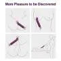 8Inch Cordless Vibrating Wand Massager 10 Speed, Luvkis Realistic Dildo Vibrator Toy Waterproof & Rechargeable for Woman and Couple Playing Back,Neck & Shoulder Aches 8Inch Cordless Vibrating Wand Massager 10 Speed, Luvkis Realistic Dildo Vibrator Toy Waterproof & Rechargeable for Woman and Couple Playing Back,Neck & Shoulder Aches