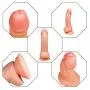 Hehelen 7.87 Inch Waterproof Silicone Big Realistic Double Deildo with S-uction Cup for Women Men Beginners Hehelen 7.87 Inch Waterproof Silicone Big Realistic Double Deildo with S-uction Cup for Women Men Beginners
