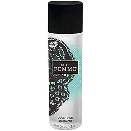 Elite Femme Lube (3oz Elite Femme Cool Tingle) Elite Femme Lube (3oz Elite Femme Cool Tingle)