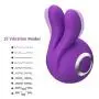 G Spot Rabbit Vibrator with Bunny Ears Silicone Rechargeable Dildo Vibrator Clit Stimulator Finger Vibration Ring Sex Toys Massager with Quiet Dual Motor 10 Vibration Modes for Women Couple G Spot Rabbit Vibrator with Bunny Ears Silicone Rechargeable Dildo Vibrator Clit Stimulator Finger Vibration Ring Sex Toys Massager with Quiet Dual Motor 10 Vibration Modes for Women Couple