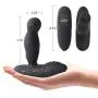 Male Vibrating Prostate Massager with 16+3 Patterns 360 Degree Rotating Head, Wireless Remote Anal Sex Toy for P-Spot Testicles Perineum Stimulation