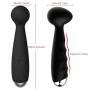 Ridmii Handheld Wand Massager Electric Back Massager Waterproof Rechargeable Personal Vibe