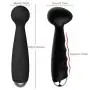 Ridmii Handheld Wand Massager Electric Back Massager Waterproof Rechargeable Personal Vibe Ridmii Handheld Wand Massager Electric Back Massager Waterproof Rechargeable Personal Vibe