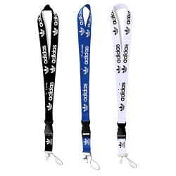 Lanyard 3 Pack, Badge Holder Fashion Street Lanyard Keychians Strap for Badge Holders Phone Keys Accessories-(Fast Delivery)