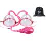 HenMerry Women Larger Dual Vacuum Suction Cup Breast Pump (Electric)