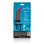 CalExotics 3 Inch PPA With Jock Strap – Male Extension Penis Enhancement Sleeve with Support Ring – Sex Toys for Men and Couples - Brown