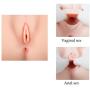 Y-NOT 3D Realistic Life Size Sex Love Doll Male Masturbator Silicone Sex Dolls with Breasts Butt Tight Vigrin Pussy Ass Adult Toys for Men Sexual Pleasure Masturbation Flesh