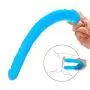 BlsesJoy 120-13 in Rea.listic Soft-Double Headed Dî`ld.ɔs Women Massager for Women and Wife (Blue/13Inch) BlsesJoy 120-13 in Rea.listic Soft-Double Headed Dî`ld.ɔs Women Massager for Women and Wife (Blue/13Inch)