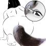 Sunnylela 3 Size Metal Amal Plug with Colorful for Fox Tail- Adult Health Six-Toys for Men Women