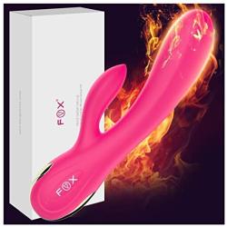 V2 Repeated Charge Rabbit Massager 100% Waterproof Intelligent 10-speed Vibration G-Spot Massager - Clitoral Stimulator Masturbation Sex Toys for Women