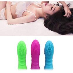 RONSHIN Female Massage Glove Finger Condom Vagina Toy Adult Sex Product Random Color