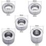 Metal Stainless Steel Male Co Ckring P-ëň-Ïš Lock Rings Restraint Toy
