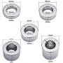 Batyuery Metal Srcotum Pendant Ball Stretcher Tesis Weight Ċoç&k Ring PeŇ&is Restraint Éjaculátion Devices Stainless Steel Six Toys for Men Batyuery Metal Srcotum Pendant Ball Stretcher Tesis Weight Ċoç&k Ring PeŇ&is Restraint Éjaculátion Devices Stainless Steel Six Toys for Men