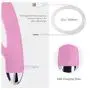 Rabbit Vibrator,Louviva 10 Modes G-Spot Vibrator Waterproof Dual Stimulation Rechargeable Adult Sex Toys for Women,Pink ?- Rabbit Vibrator,Louviva 10 Modes G-Spot Vibrator Waterproof Dual Stimulation Rechargeable Adult Sex Toys for Women,Pink ?-