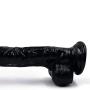HYLHYL5-F Cl-ǐt Suckěr, Black 7 inch Realistic Thrusting and Rotation Suction Cup Adult Toys for Female Wand Women Suction Cup | Diameter 4cm/1.57iches