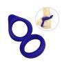 SheLins Penis Ring for Man Enhancing Flexible Cock Ring Male Sex Toys to Delay Ejaculation Stimulate Clitoris