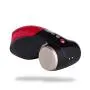Fun Factory Cobra Libre II - Masturbator, Male Vibrator, Penis Massager, Black/Red, Silicone Fun Factory Cobra Libre II - Masturbator, Male Vibrator, Penis Massager, Black/Red, Silicone