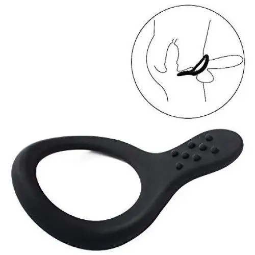 LEVETT Flexible Silicone Cock Rings, Penis Enlarger Stronger and Harder Erection to Prolonging Climax Sex Toys for Men (Flexible size) LEVETT Flexible Silicone Cock Rings, Penis Enlarger Stronger and Harder Erection to Prolonging Climax Sex Toys for Men (Flexible size)