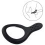 LEVETT Flexible Silicone Cock Rings, Penis Enlarger Stronger and Harder Erection to Prolonging Climax Sex Toys for Men (Flexible size)