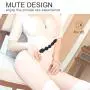 Vibrating Anal Beads Vibrator Butt Plug, Flexible Silicone 9 Speeds Waterproof Prostate Massager Anal Stimulator Sex Toy for Men, Women and Couples Vibrating Anal Beads Vibrator Butt Plug, Flexible Silicone 9 Speeds Waterproof Prostate Massager Anal Stimulator Sex Toy for Men, Women and Couples