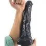 Huge Suction Cup Tool (10 inch Long, 2 inch Wide) Women Realistic Massager Soft Real Touch Toy