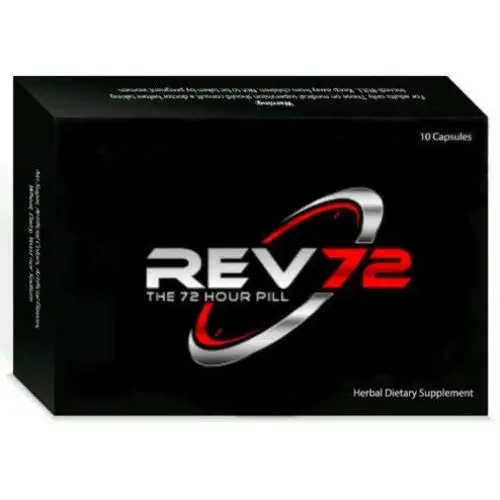 REV72 - Natural Male Enhancement Removes Performance Anxiety & Drives Libido