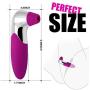 Powerful Clitorial stimulating with 12 Suction Modes +8 Vibration Pattern stimulating Toy for Female Rechargeable G Spotter Vibrant Multi Speed Clitorial Sucking Toy for Woment-Shirt