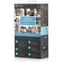 b-Vibe Remote Control Cinco XL Vibrating Anal Beads - Black b-Vibe Remote Control Cinco XL Vibrating Anal Beads - Black