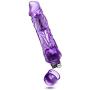 9" Soft Large Thick Realistic Vibrating Dildo - Multi Speed Powerful Vibrator - Waterproof - Sex Toy for Women - Sex Toy for Adults (Purple)