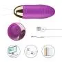 Invisible Wearable Portable Mini Bullet Wireless Remote Control USB Charging Waterproof Vibration Toy Pocket Size Easy to Carry Invisible Wearable Portable Mini Bullet Wireless Remote Control USB Charging Waterproof Vibration Toy Pocket Size Easy to Carry