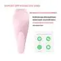 Novelty Bluetooth Smart App Remote Wireless Network Ultra Long-Distance Control Jump Toys Fitness and Release Pressure Massage (Pink) -USA Shipment Novelty Bluetooth Smart App Remote Wireless Network Ultra Long-Distance Control Jump Toys Fitness and Release Pressure Massage (Pink) -USA Shipment
