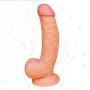 ALICIAF 8.7in Huge Size Lifelike Silicone Soft Ďîldɔ Waterproof Realistic Soft-Dîldɔ Sexy Toy with Strong Suction Cup for Women Couples #MD-QYM053 Womens Tops