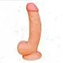 ALICIAF 8.7in Huge Size Lifelike Silicone Soft Ďîldɔ Waterproof Realistic Soft-Dîldɔ Sexy Toy with Strong Suction Cup for Women Couples #MD-QYM053 Womens Tops