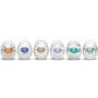 TENGA Easy Beat EGG Mens Portable Pleasure Masturber, Male Sleeve Stroker EGG-009 Misty