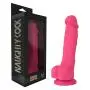Naughty Cock Silicone Dildo - Realistic, Suction Cup - Sex Toy for Beginners, Vaginal, Anal, and G-Spot - 6.5 Inch (Pink) Naughty Cock Silicone Dildo - Realistic, Suction Cup - Sex Toy for Beginners, Vaginal, Anal, and G-Spot - 6.5 Inch (Pink)